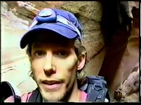 aron ralston real footage